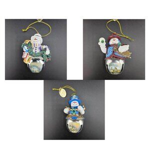 Bradford Exchange Ornament Set 3pc New
